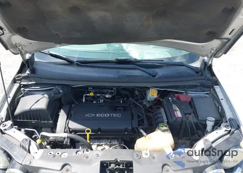 2014 Chevrolet Sonic Lt Auto from USA, damaged, VIN 1G1JC5SH8E4165900